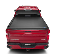 Thumbnail for Lund 00-01 Toyota Tundra (6ft. Bed) Genesis Roll Up Tonneau Cover - Black