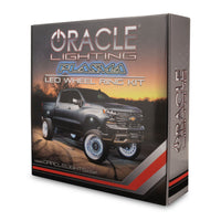 Thumbnail for ORACLE Lighting LED Illuminated Wheel Rings 16.5in PLASMA ColorSHIFT w/BC2 Bluetooth Controller