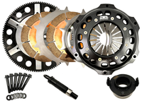 Thumbnail for Competition Clutch Honda H Series 184mm Twin Disc Ceramic Clutch Kit