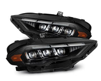 Thumbnail for AlphaRex 18-20 Ford Mustang NOVA LED Proj Headlights Black w/Activ Light/Seq Signal/Switch DRL