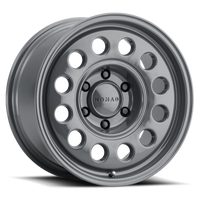 Thumbnail for Nomad N501UG Convoy 17x8.5in / 6x139.7 BP / -10mm Offset / 106.1mm Bore - Gloss Grey Wheel