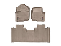 Thumbnail for WT FloorLiner - Rear - Tan