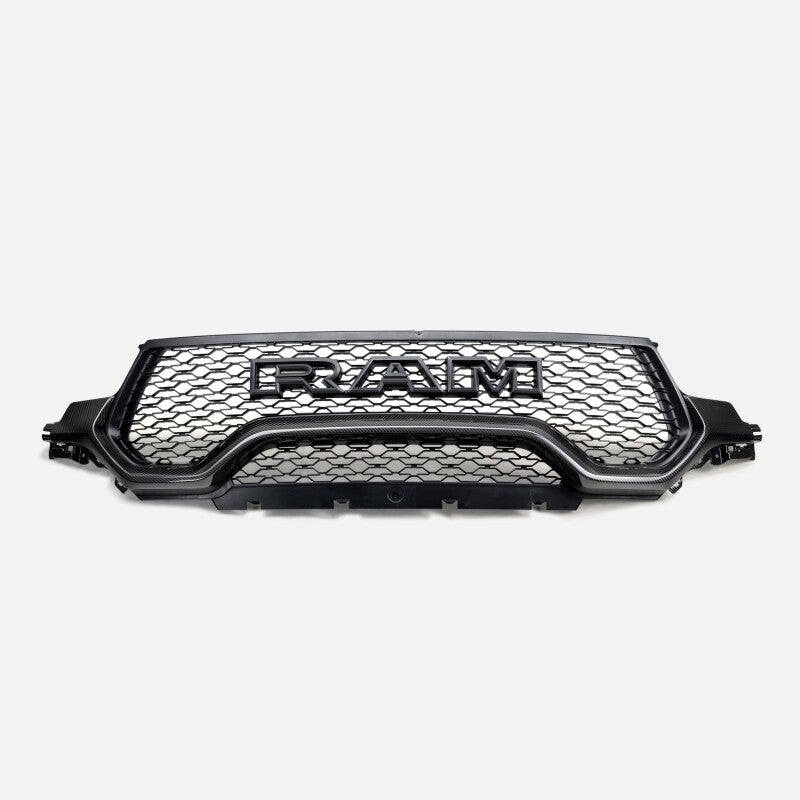 Anderson Composites 2021 Dodge RAM TRX Carbon Fiber Front Grille - Lower Trim
