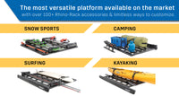 Thumbnail for Rhino Rack Pioneer Platform Unassembled with 2500 Leg Kit