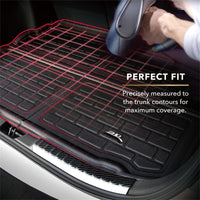 Thumbnail for 3D MAXpider 15-18 BMW X4 (F25) Kagu Stowable Cargo Liner -Black