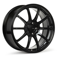 Thumbnail for Enkei TRIUMPH 18x9.5 5x120 45mm Offset Gloss Black Wheel