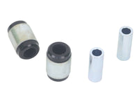 Thumbnail for Whiteline 09-21 Nissan 370z & 2023+ Z Rear Lower Control Arm - Inner Front Bushing Kit