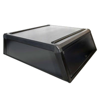 Thumbnail for Westin 05-23 Toyota Tacoma 5.2ft. Bed EXP Truck Cap - Black - BOX 1 (BOX 2 IS REQUIRED 16-11065B)