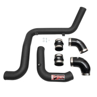 Thumbnail for Injen 13-18 Ford Focus ST L4 2.0L Turbo SES Intercooler Pipes Wrinkle Black