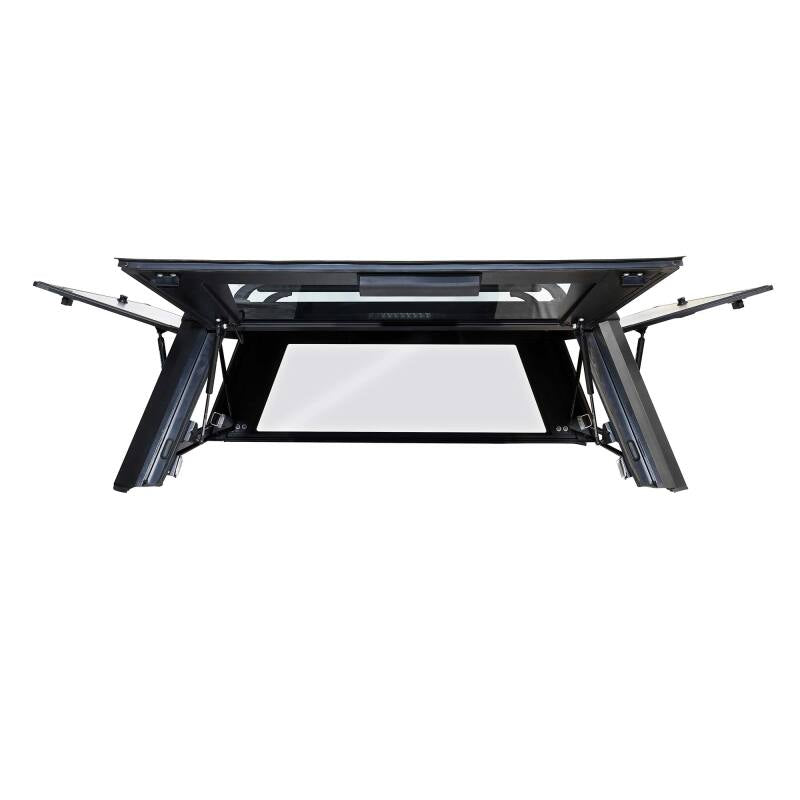Westin 19-24 RAM 1500 5.7ft. Bed (Excl. Classic) EXP Truck Cap - Black - BOX 1 (BOX 2 IS REQUIRED 16-14705B)
