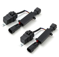 Thumbnail for AlphaRex 16-18 GMC Sierra Stock LED Headlights to AlphaRex Projector Headlight Converters