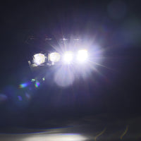 Thumbnail for AlphaRex 19-23 Dodge Ram 1500 (No Clsc/Ltd/TRX) NOVA-Series LED Proj HL Alpha-Black (Converter Req.)