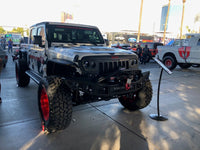Thumbnail for Oracle VECTOR Series Full LED Grille - Jeep Wrangler JL/JT - NA SEE WARRANTY