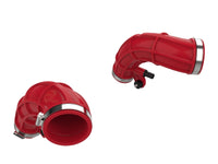 Thumbnail for aFe Power 22-24 Toyota Land Cruiser (J300) / 22-24 Toyota Tundra V6-3.4L (tt) Red Turbo Inlet Pipes