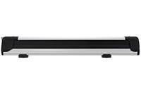Thumbnail for Thule SnowPack Extender Slide-out Ski/Snowboard Rack (Up to 6 Pair Skis/4 Snowboards) - Black/Silver