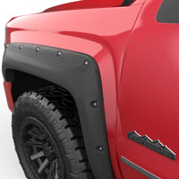 Thumbnail for EGR 14-18 Chevrolet Silverado Bolt On Fender Flares 1500 (Set of 4)