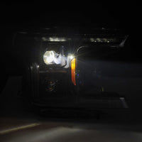 Thumbnail for AlphaRex 18-20 Ford F-150 (Req. Conv F150 w/LED) LUXX LED Proj HL Alpha-Blk w/Actv Lt Seq Sig SB DRL