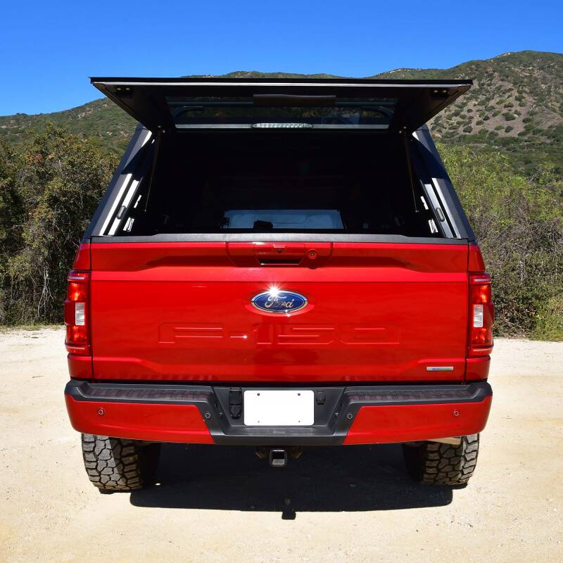 Westin 05-23 Toyota Tacoma 5.2ft. Bed EXP Truck Cap - Black - BOX 1 (BOX 2 IS REQUIRED 16-11065B)