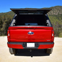 Thumbnail for Westin 2024 Tacoma 5ft. Bed EXP Truck Cap - Black - BOX 1 (BOX 2 IS REQUIRED 16-12785B)