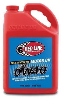 Thumbnail for Red Line 0W40 Motor Oil - Gallon