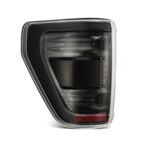 Thumbnail for AlphaRex 21-23 Ford F-150 LUXX LED Taillights - Alpha-Black w/ BLIS