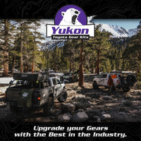 Thumbnail for Yukon Ring & Pinion Gear Kit Front & Rear for Toyota 8.75/8IFS Diff (A/T w/E-Locker) 5.29 Ratio