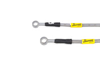 Thumbnail for Goodridge 13-15 Nissan Sentra w/ Rear Disc Brakes SS Brake Line Kit