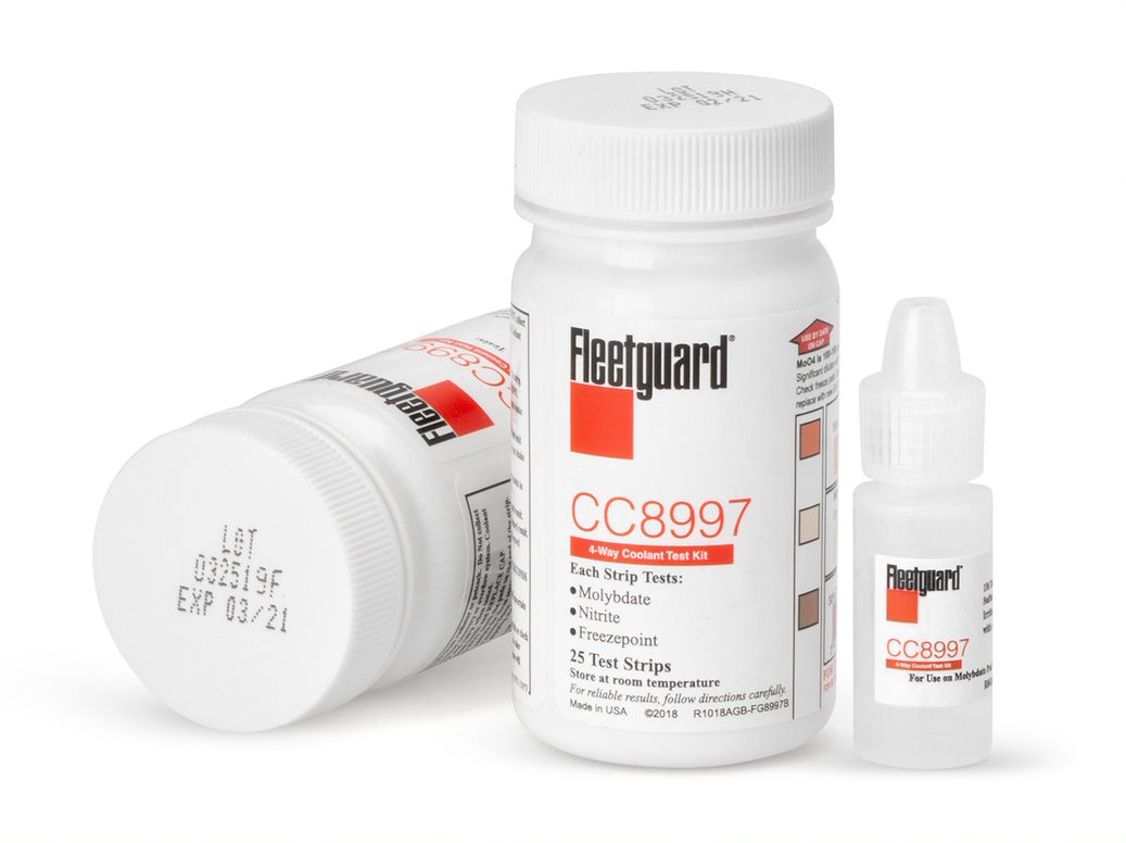 Fleetguard CC8997 Coolant Analysis Test Strips