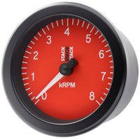 Thumbnail for Autometer Stack Sport 88mm 0-8K RPM Tachometer - Red