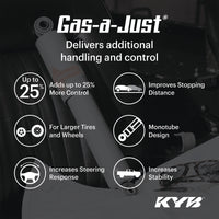 Thumbnail for KYB 19-25 RAM 1500 w/ Off Road Susp. (w/o Air Susp. & Ex. Rebel & TRX) Gas-A-Just Gas Shock - Rear