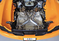 Thumbnail for AWE Tuning McLaren MP4-12C Performance Exhaust - Black Tips