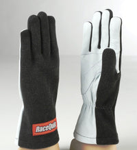 Thumbnail for RaceQuip Black Basic Race Glove - Small