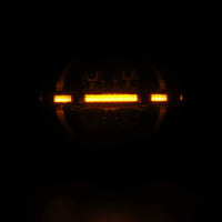 Thumbnail for AlphaRex 18-23 Jeep Wrangler JL/Gladiator JT LED Proj Headlights Black w/ Activ Light/Seq Signal/DRL