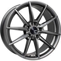 Thumbnail for Enkei Hornet 18x8 5x120 40mm Offset 72.6mm Bore Anthracite Wheel