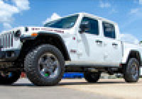 Thumbnail for N-Fab RKR Step System 2019 Jeep Wrangler JT 4 Door Truck Full Length - Tex. Black - 1.75in