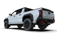 Thumbnail for Rally Armor 24-25 Toyota Tacoma Gen 4 Black UR Mud Flap w/Metallic Black Logo