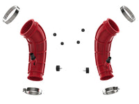 Thumbnail for aFe Power 22-24 Toyota Land Cruiser (J300) / 22-24 Toyota Tundra V6-3.4L (tt) Red Turbo Inlet Pipes
