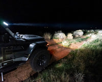 Thumbnail for Oracle Jeep Wrangler JL/Gladiator JT Integrated Windshield LED Light Bar System