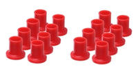 Thumbnail for Energy Suspension Can-Am Front A-Arm Bushings - Red