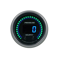Thumbnail for Autometer 52.4mm Black Switchable 0-1600 PSI/0-110 BAR Fluid Pressure Cobalt Elite Digital Gauge