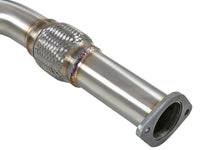 Thumbnail for aFe Takeda 2.5in 304 SS Cat-Back Exhaust System w/ Carbon Fiber Tips 16-18 Infiniti Q50 V6-3.0L (tt)