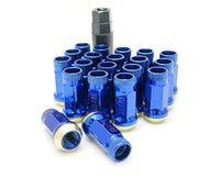 Thumbnail for Wheel Mate Muteki SR45R Lug Nut Kit 12x1.25 - Blue