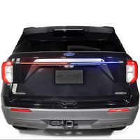 Thumbnail for Putco 48In Red / Blue w/ 64 Strobe Patterns & White Over-Ride Light Bars E-Blades