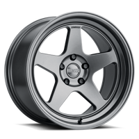 Thumbnail for Kansei K12G Knp 18x10.5in / 5x120 BP / 12mm Offset / 72.56mm Bore - Gunmetal Wheel
