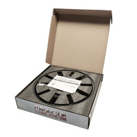 Thumbnail for ORACLE Lighting LED Illuminated Wheel Rings - 16.5in PLASMA White