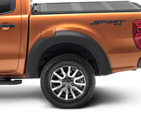 Thumbnail for Bushwacker 19-23 Ford Ranger 5ft. Bed Extend-A-Fender Style Flares 2pc - Black