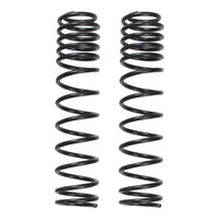 Thumbnail for Skyjacker 21-24 Jeep Wrangler Rubicon JL 4XE Front Dual Rate Long Travel Coil Springs - 4.5in Lift