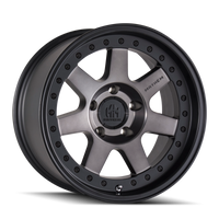 Thumbnail for Mayhem 8300 Prodigy 20x9 / 8x180 BP / 0mm Offset / 130.8mm Hub Matte Black w/ Dark Tint Wheel