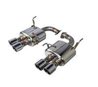 Thumbnail for Remark 22+ Subaru WRX VB Axleback Exhaust w/ Stainless Double Wall Tip