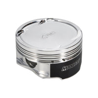 Thumbnail for Manley 03-07 Nissan 350Z/Maxima 81.4mm Stroker 96.50mm +1.0mm Bore 8.5:1 Dish Piston Set w/ Rings